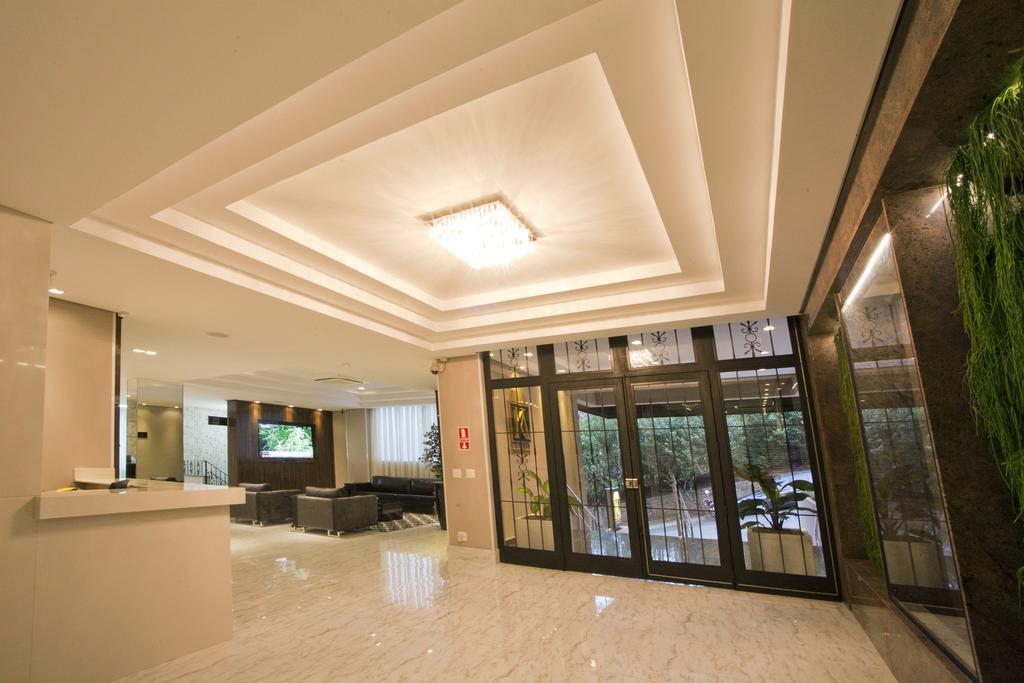 Padom Business Hotel Braganca Paulista Exterior photo