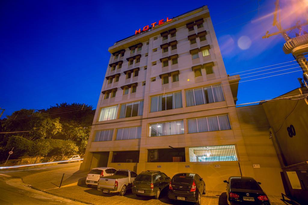 Padom Business Hotel Braganca Paulista Exterior photo
