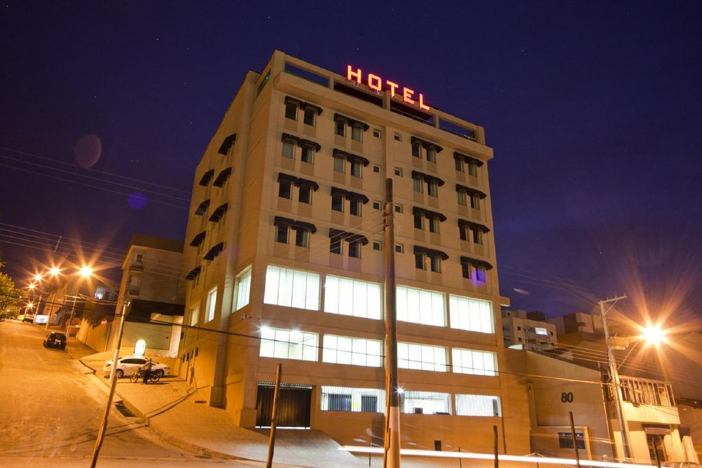 Padom Business Hotel Braganca Paulista Exterior photo