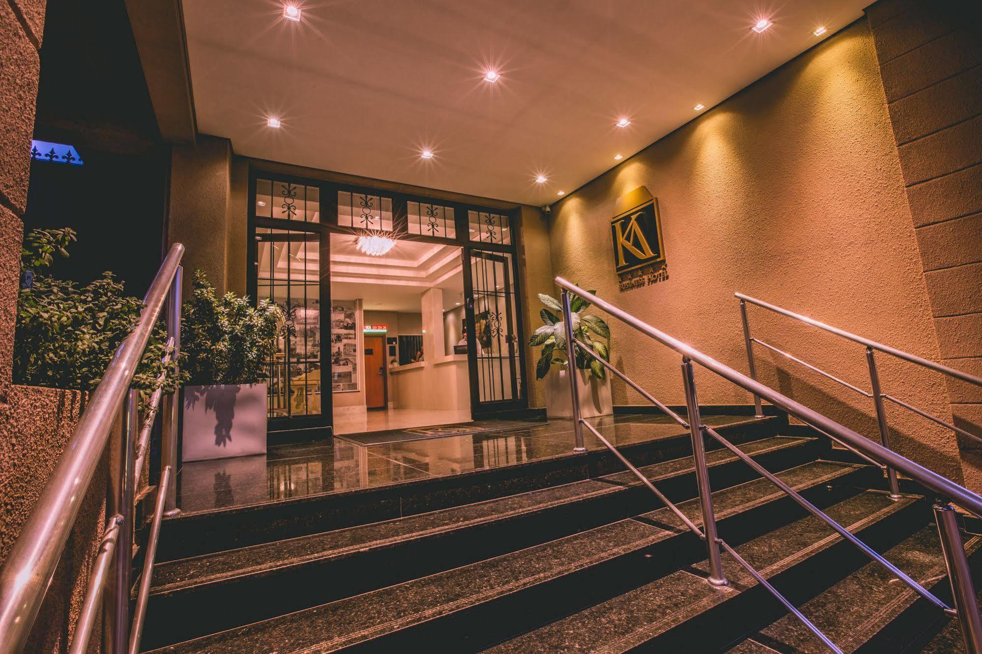 Padom Business Hotel Braganca Paulista Exterior photo