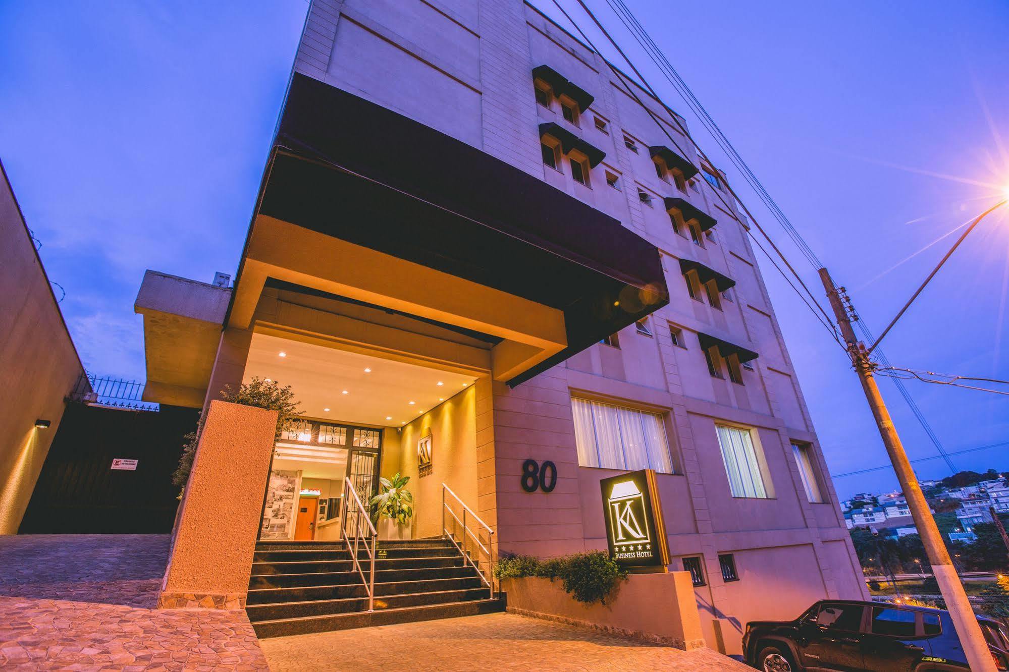 Padom Business Hotel Braganca Paulista Exterior photo